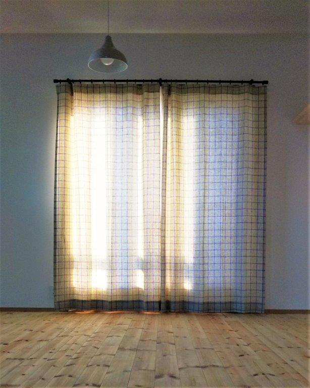 リネンカーテン商品写真2