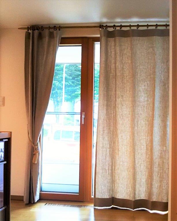 リネンカーテン商品写真4