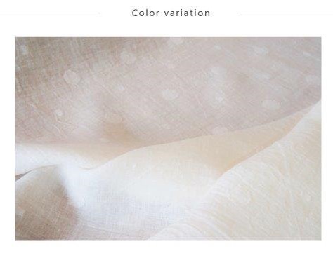 麻のカーテンと暮らしのものnicconicco商品写真