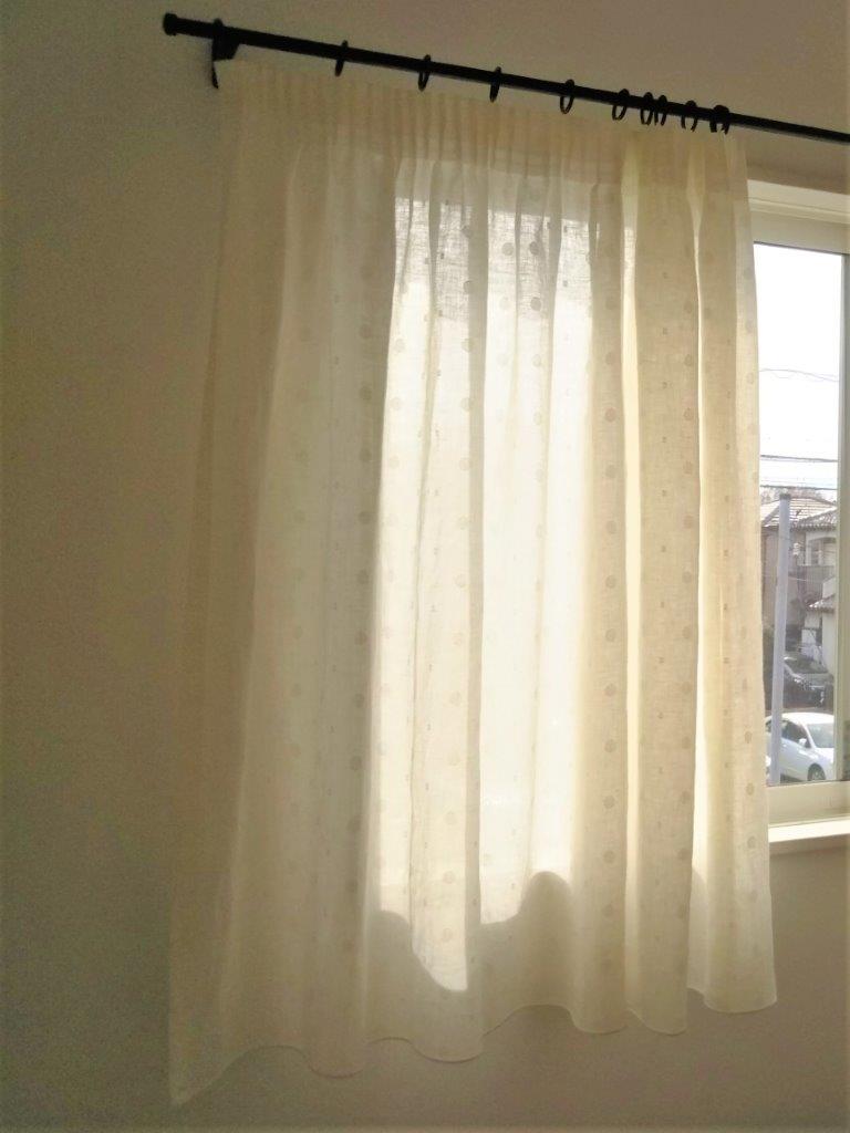 リネンカーテン商品写真2