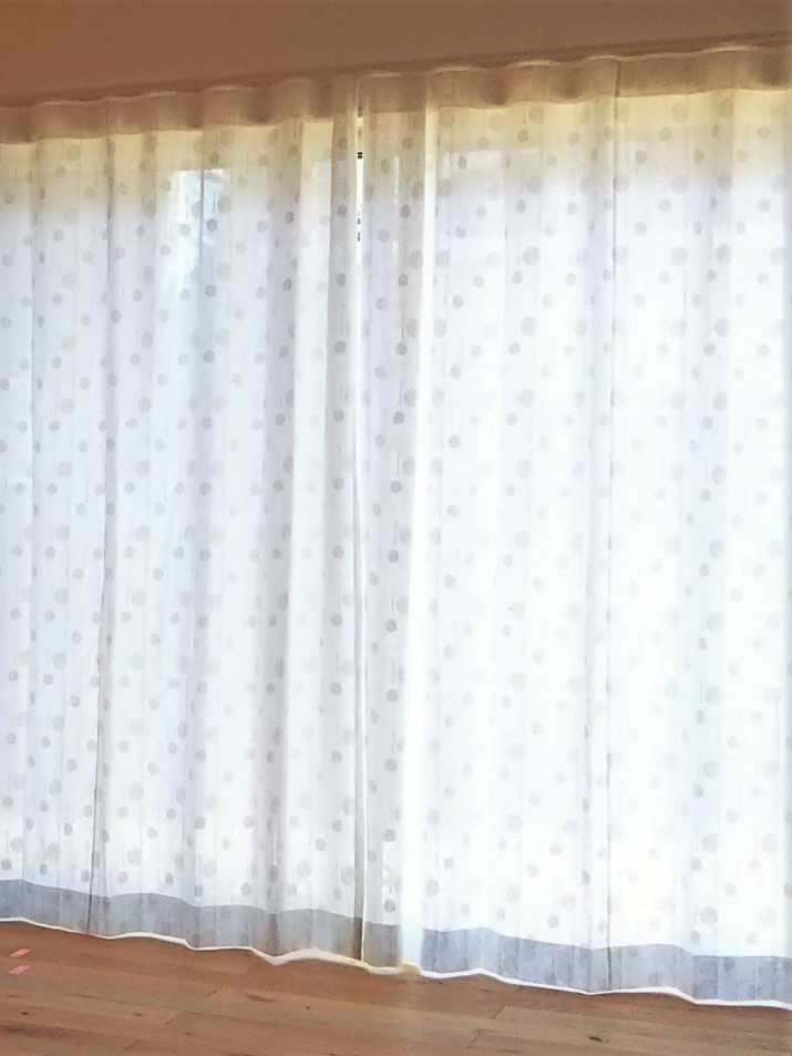 リネンカーテン商品写真1