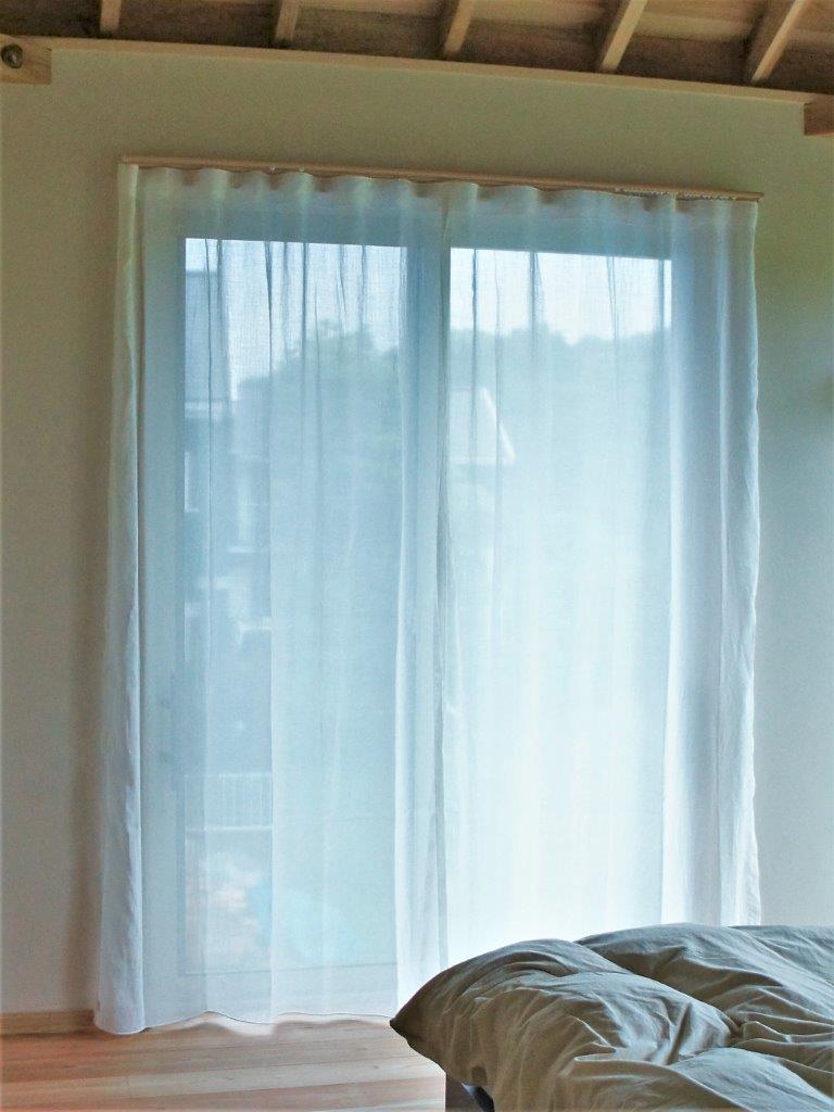リネンカーテン商品写真1