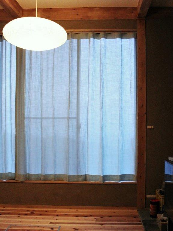 リネンカーテン商品写真4